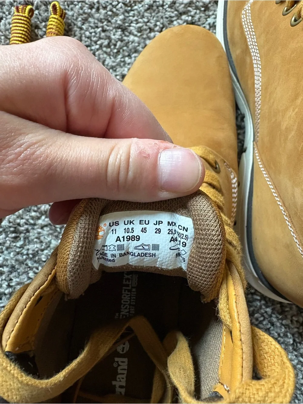 Timberland classic chukka